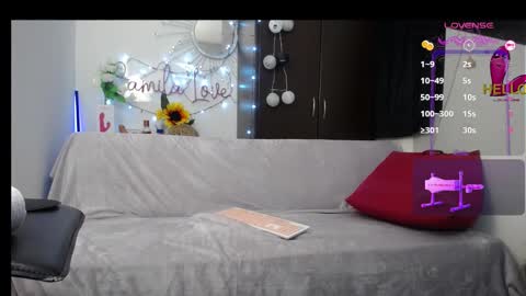 Camila online show from January 27, 7:13 pm