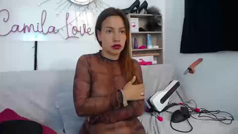 Camila online show from September 12, 5:13 pm