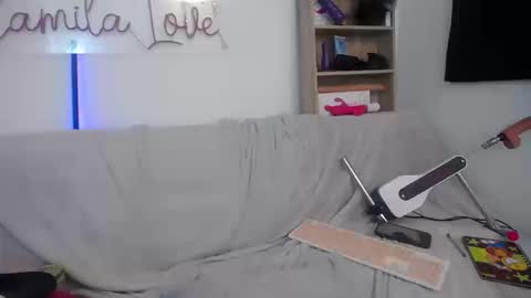 Camila online show from September 20, 4:08 pm