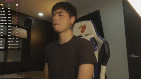 Snapshot of jhn_morghan chatting on September 30, 5:01 am Morghan online show from September 30, 5:01 am