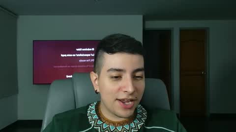 Jhoan Saenz online show from October 25, 11:54 pm