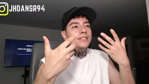 Snapshot of jhoan_saenz chatting on May 9, 2:50 am Jhoan Saenz online show from May 9, 2:50 am