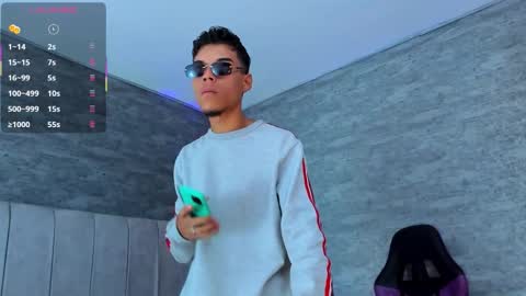 Jhohan Fox online show from November 9, 11:58 pm