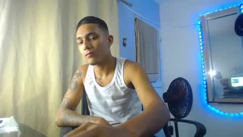 Snapshot of jhojanlatino chatting on October 8, 10:40 pm jhonaiker online show from October 8, 10:40 pm