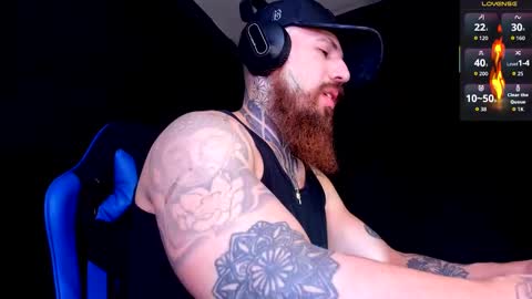 jhon_psyco online show from October 18, 4:30 pm