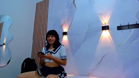 Snapshot of jhon_samantha chatting on February 19, 12:06 am JHON online show from February 19, 12:06 am