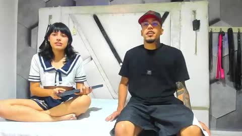 Snapshot of jhon_samantha chatting on March 9, 7:29 pm JHON online show from March 9, 7:29 pm