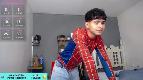 JHONNATHAN online show from December 18, 9:08 pm