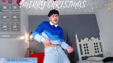 JHONNATHAN online show from December 28, 9:19 pm