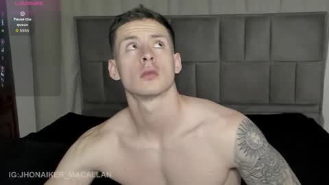 Jhonaiker online show from September 16, 2:01 am