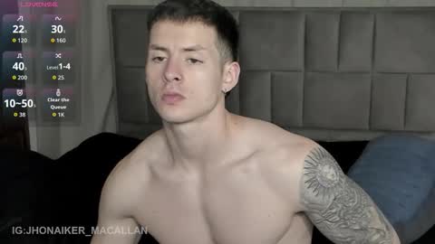 Jhonaiker online show from September 24, 1:42 am