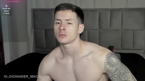 Jhonaiker online show from September 25, 11:19 pm