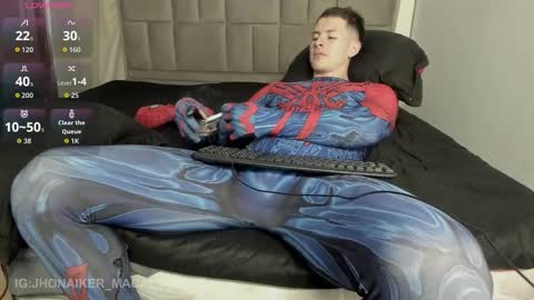 Jhonaiker online show from October 31, 7:59 pm