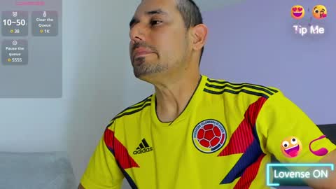 Jhony Alzate online show from January 13, 1:13 am