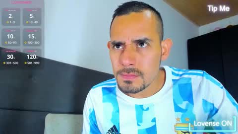 Jhony Alzate online show from September 15, 12:10 am