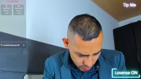 Jhony Alzate online show from September 27, 11:32 pm