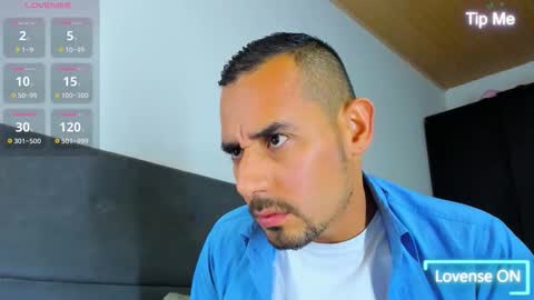 Jhony Alzate online show from October 7, 2:09 am