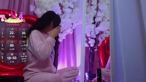 Jhoselline online show from February 17, 7:09 pm