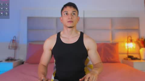 Snapshot of jhosua_hunt chatting on February 20, 11:49 pm Jhosua Hunt online show from February 20, 11:49 pm