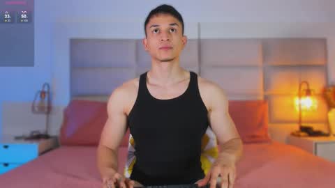 Snapshot of jhosua_hunt chatting on March 13, 4:19 am Jhosua Hunt online show from March 13, 4:19 am