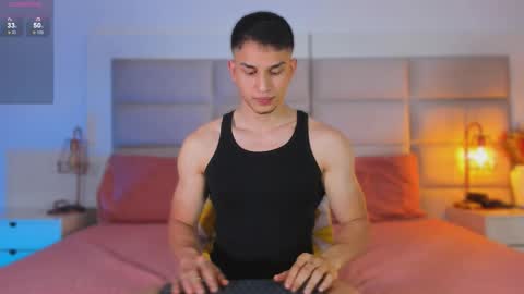 Snapshot of jhosua_hunt chatting on March 18, 7:00 am Jhosua Hunt online show from March 18, 7:00 am