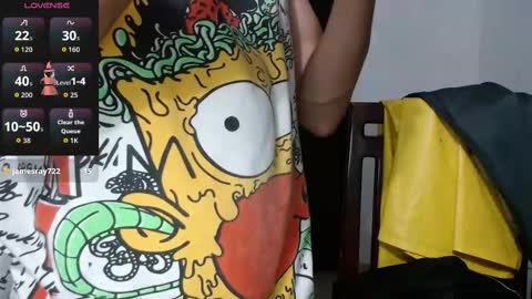 jhosuamoore2 online show from September 28, 1:55 am