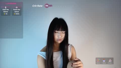 Snapshot of ji_yen chatting on October 1, 11:11 pm Jiyen online show from October 1, 11:11 pm