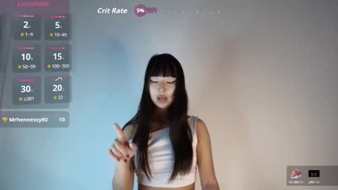 Snapshot of ji_yen chatting on October 16, 10:11 pm Jiyen online show from October 16, 10:11 pm