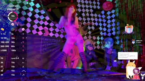 Snapshot of jiglipuf chatting on January 25, 4:23 am online show from January 25, 4:23 am