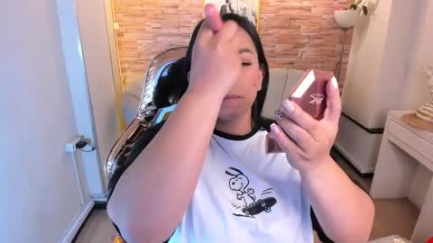 jimena  online show from February 25, 3:20 am