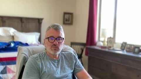 Dad of Three online show from March 1, 6:00 pm