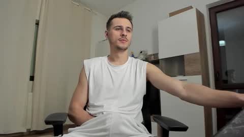 AlphaJimmy online show from October 19, 3:45 pm