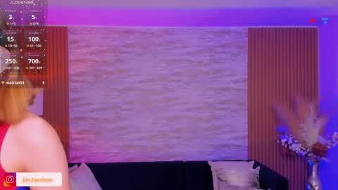 Snapshot of jin_harrison chatting on September 20, 11:11 am Jin Harrison    online show from September 20, 11:11 am