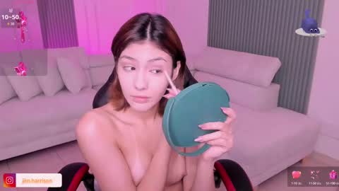 Snapshot of jin_harrison chatting on October 4, 11:08 am Jin Harrison    online show from October 4, 11:08 am