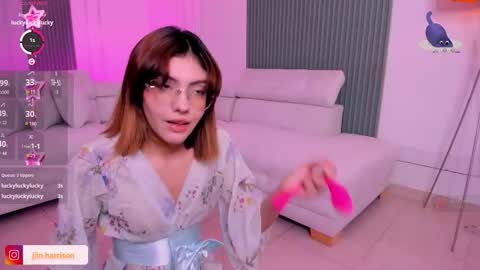 Snapshot of jin_harrison chatting on October 8, 11:08 am Jin Harrison    online show from October 8, 11:08 am