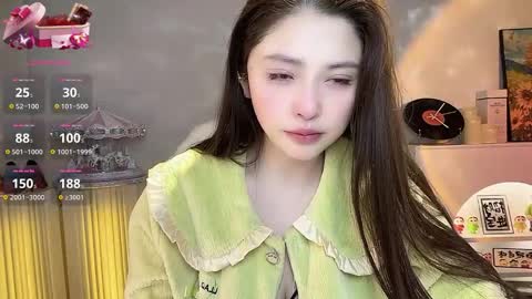 jingtian_8888 online show from February 3, 1:37 am