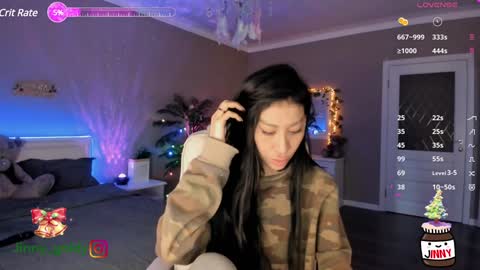 MY NEW INSTA jinny goldy online show from December 30, 2:42 am