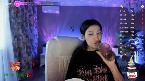 MY NEW INSTA jinny goldy online show from January 4, 2:35 am