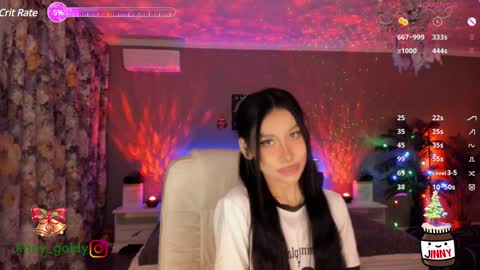 MY NEW INSTA jinny goldy online show from January 4, 1:10 pm
