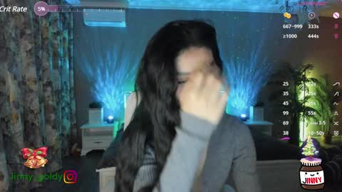 MY NEW INSTA jinny goldy online show from January 6, 2:58 am