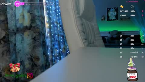 MY NEW INSTA jinny goldy online show from January 7, 4:08 am