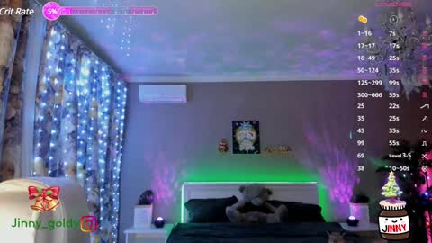 MY NEW INSTA jinny goldy online show from January 8, 2:25 am
