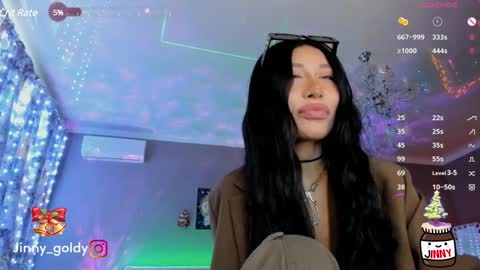 MY NEW INSTA jinny goldy online show from January 8, 5:27 am