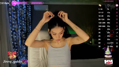 MY NEW INSTA jinny goldy online show from January 11, 1:11 pm