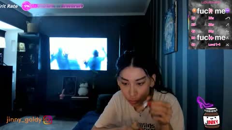 MY NEW INSTA jinny goldy online show from September 28, 1:38 pm