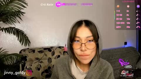 MY NEW INSTA jinny goldy online show from January 11, 6:57 pm