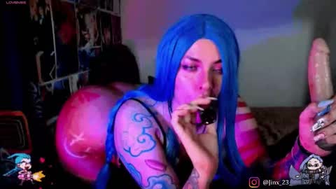  Jinx  online show from September 30, 11:21 pm