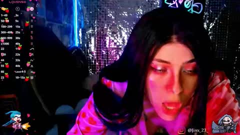  Jinx  online show from November 6, 2:45 am