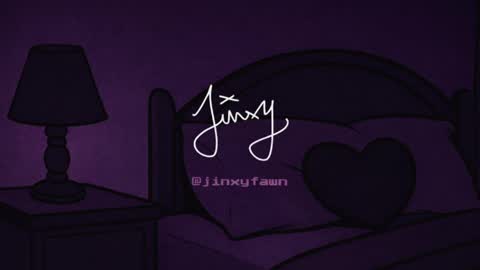 jinxyfawn online show from June 6, 4:39 am