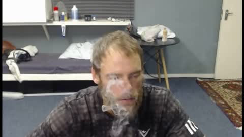 Snapshot of jjameson41 chatting on April 1, 3:07 am JamesJan van Rebel online show from April 1, 3:07 am